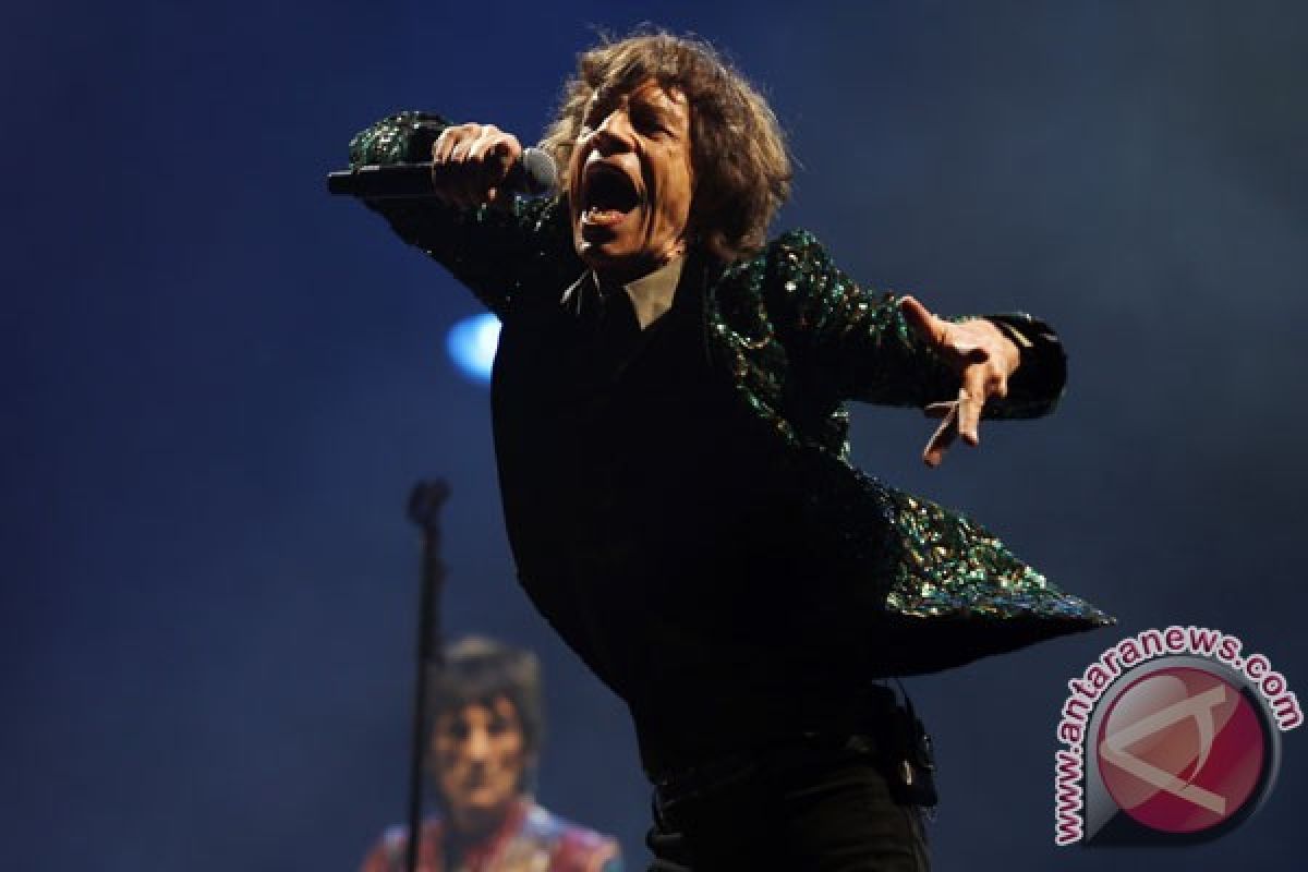 Rolling Stones guncang Abu Dhabi
