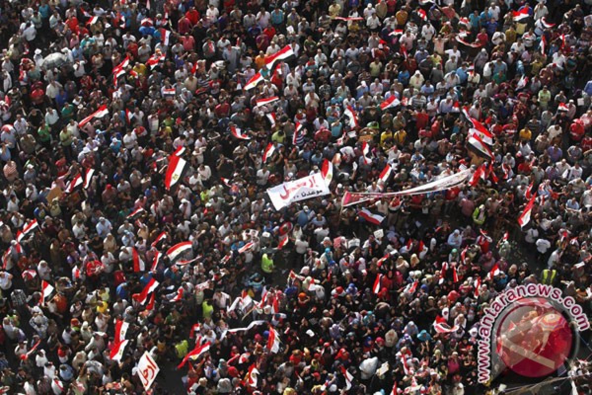 Aliansi partai Islam Mesir tolak keterlibatan militer
