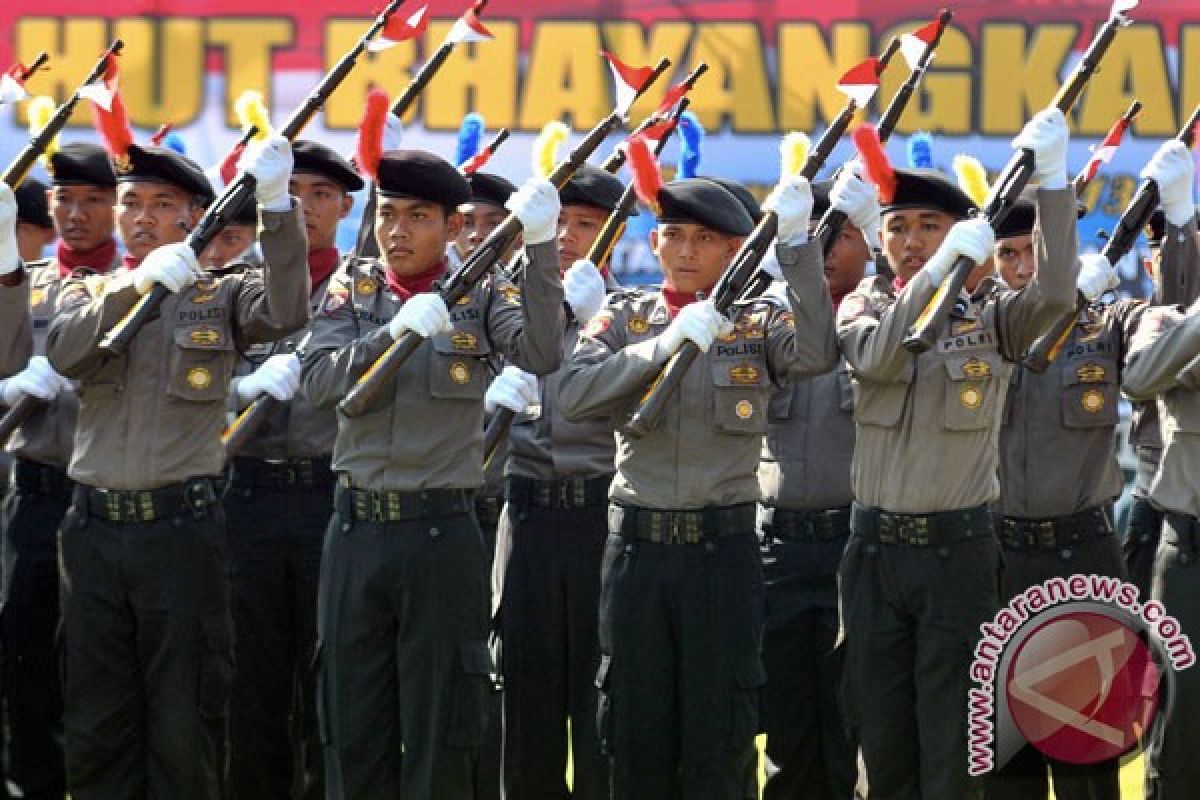 1.250 personel TNI-Polri disiagakan di Nabire