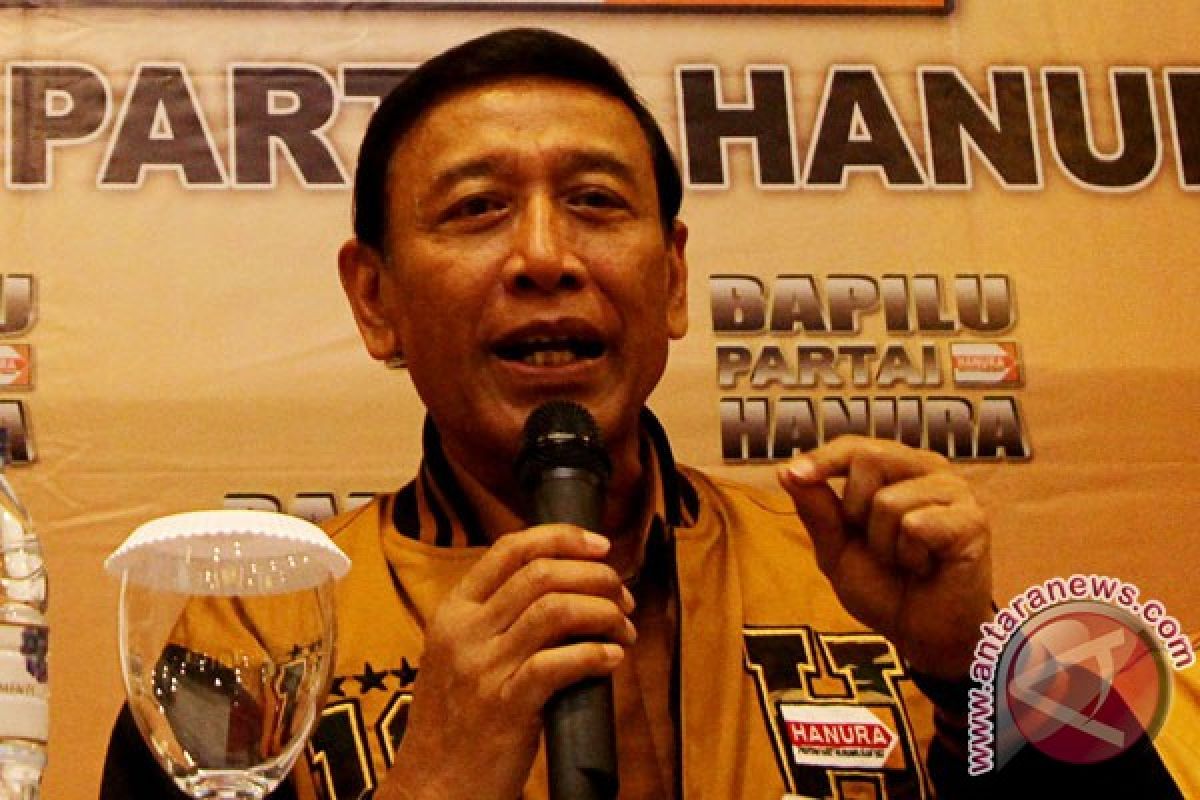 Wiranto: setuju hukuman mati untuk koruptor