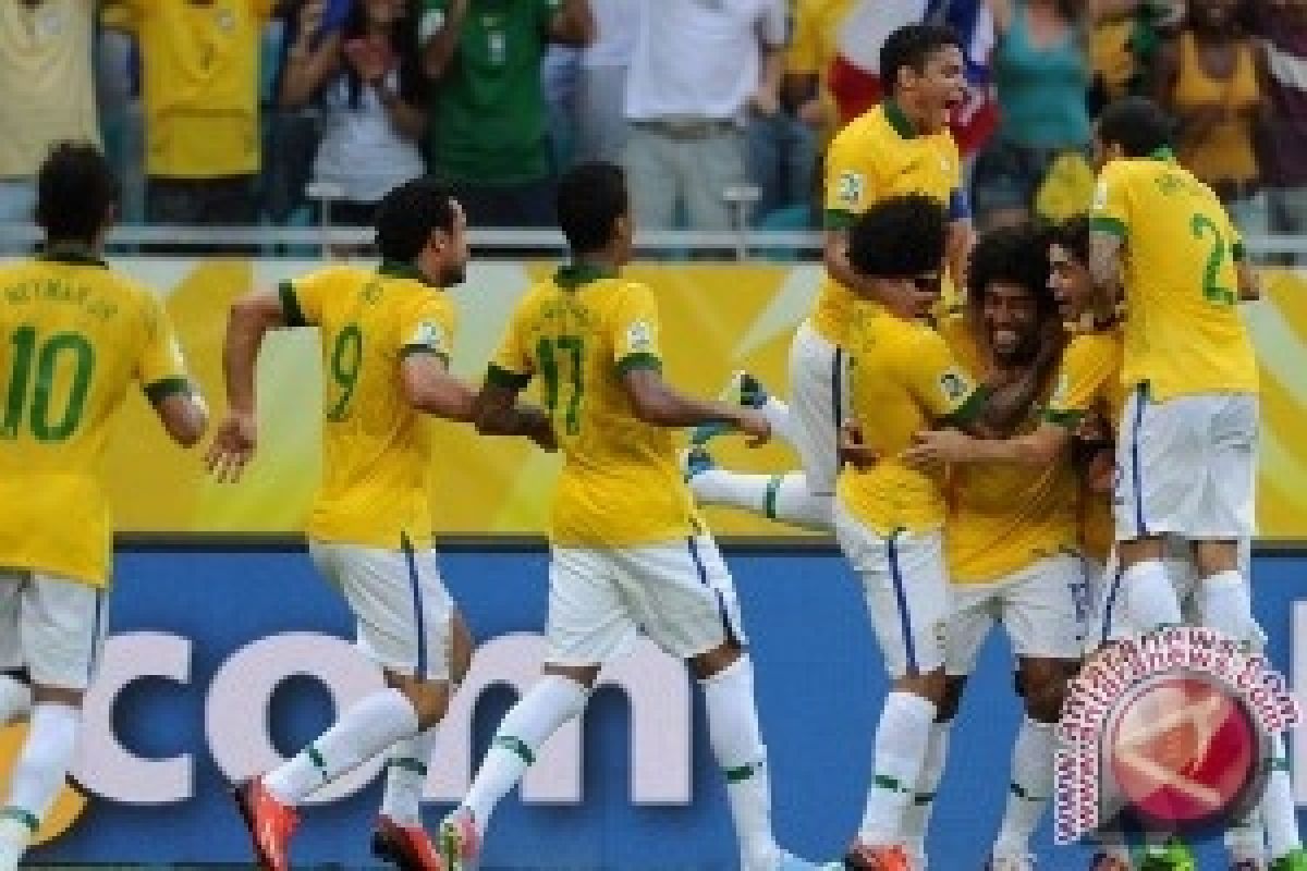 Brazil meneken kesepakatan dengan Tottenham Hotspur jelang Piala Dunia di Rusia