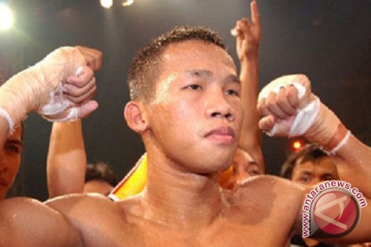 Daud Yordan perebutkan juara WBO di Palembang 