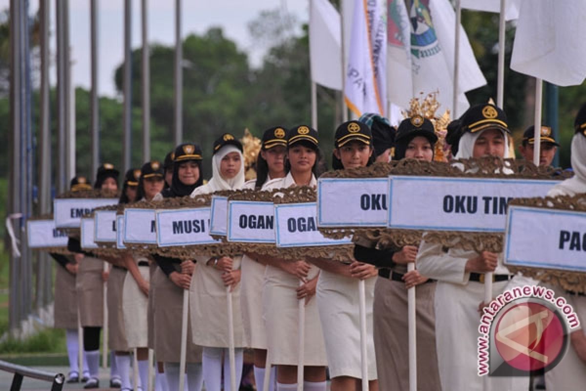 Disporabudpar selenggarakan Jambore Pemuda Daerah di Baturaja 