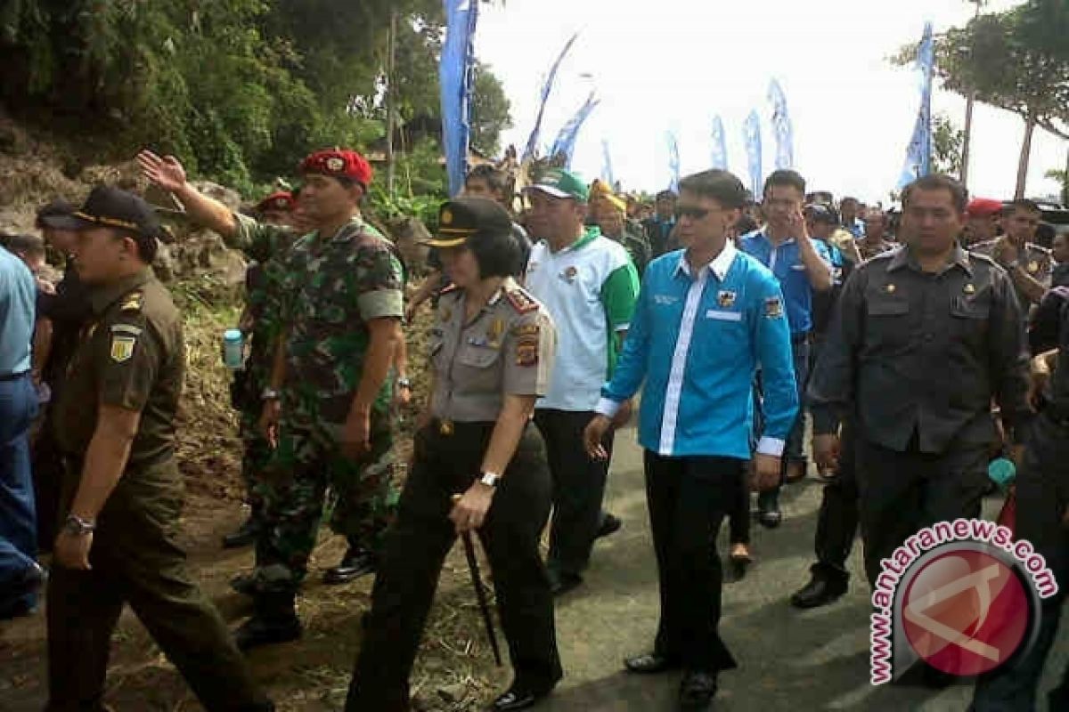 KNPI Minahasa Garda Depan Lestarikan Lingkungan