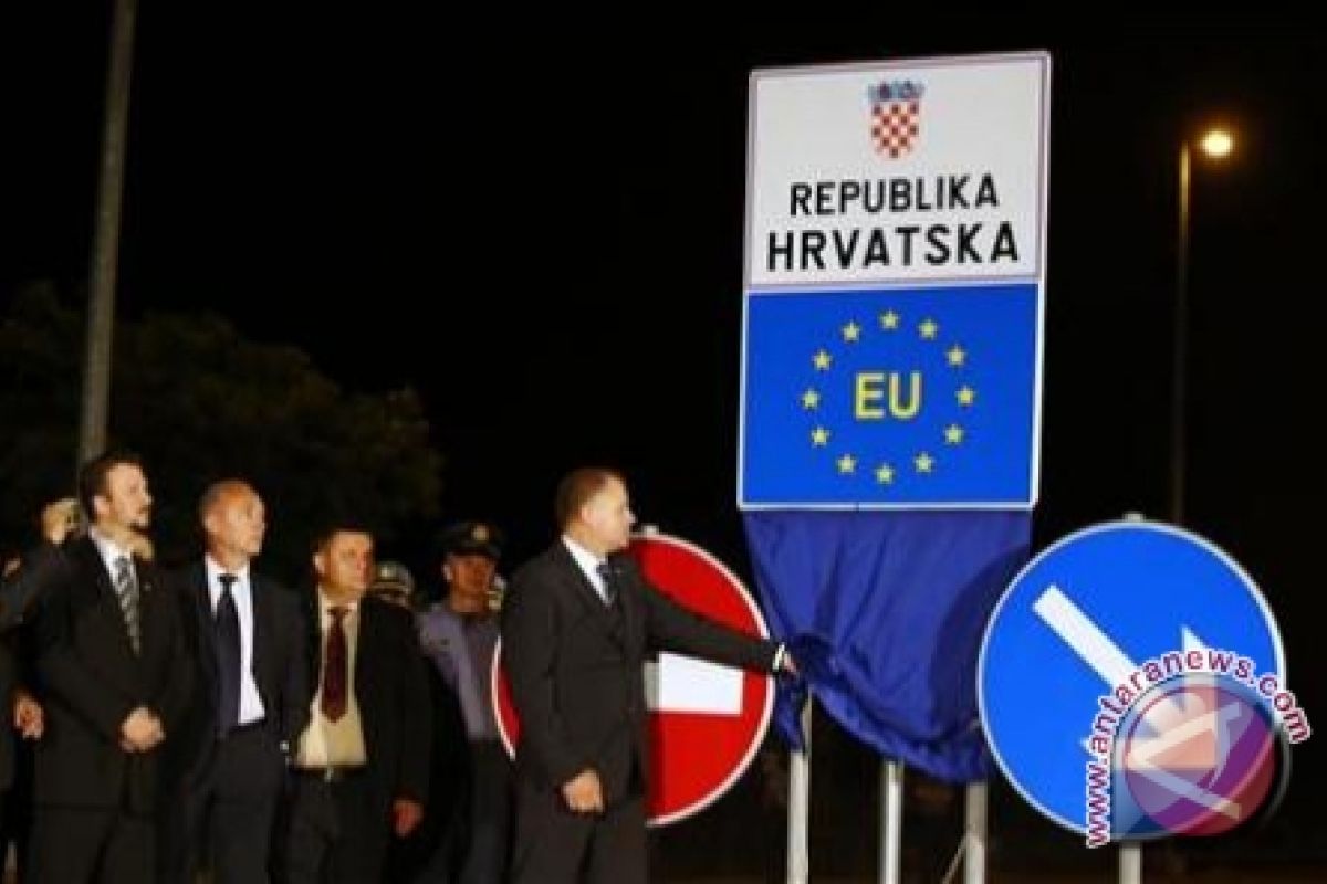 Kroasia Bergabung dengan Uni Eropa