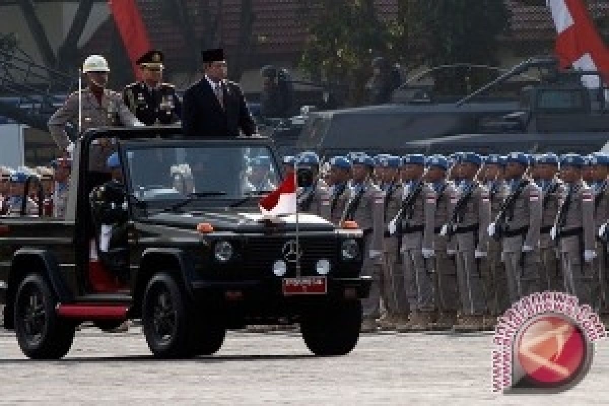 Presiden jadi Irup HUT Bhayangkara