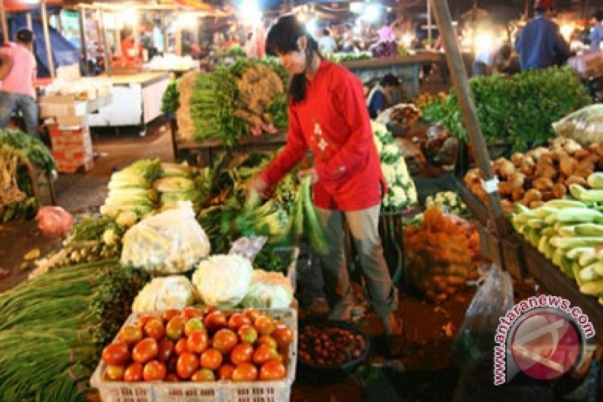 Pedagang Sayur Dari Minahasa Suplai Kebutuhan Gorontalo