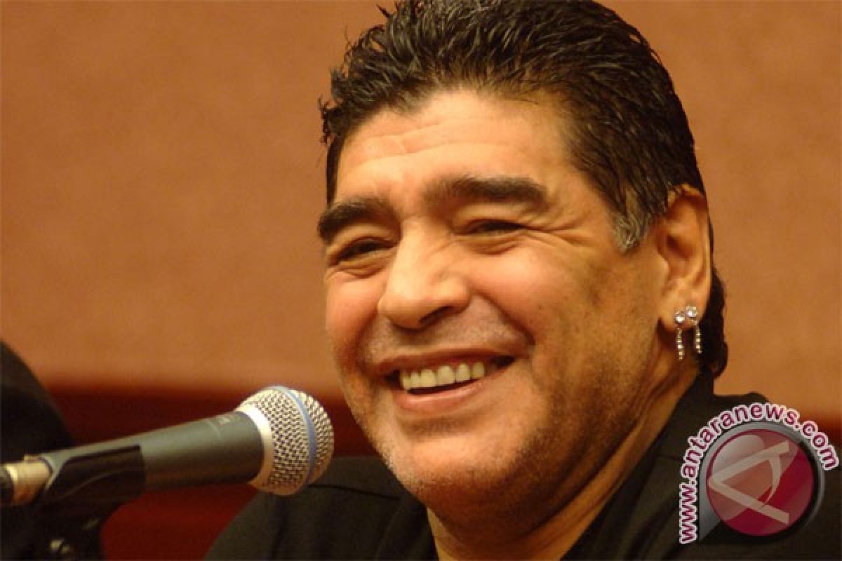 Maradona nyatakan kemungkinan jadi pelatih Venezuela