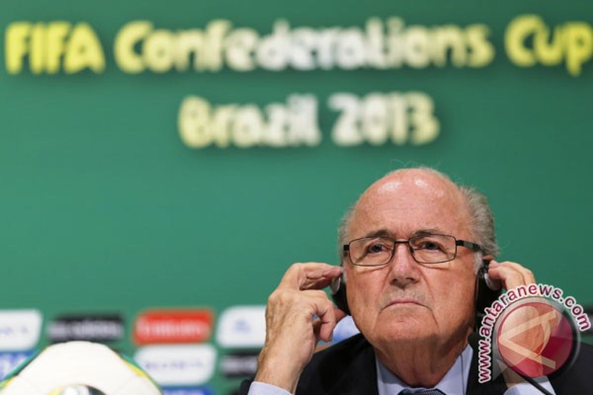 Blatter inginkan pengurangan angka untuk kasus rasisme