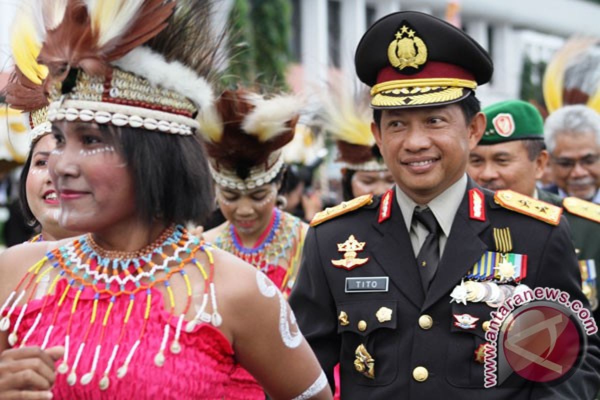 Kepala Polda Papua bantah terima dana bantuan sosial