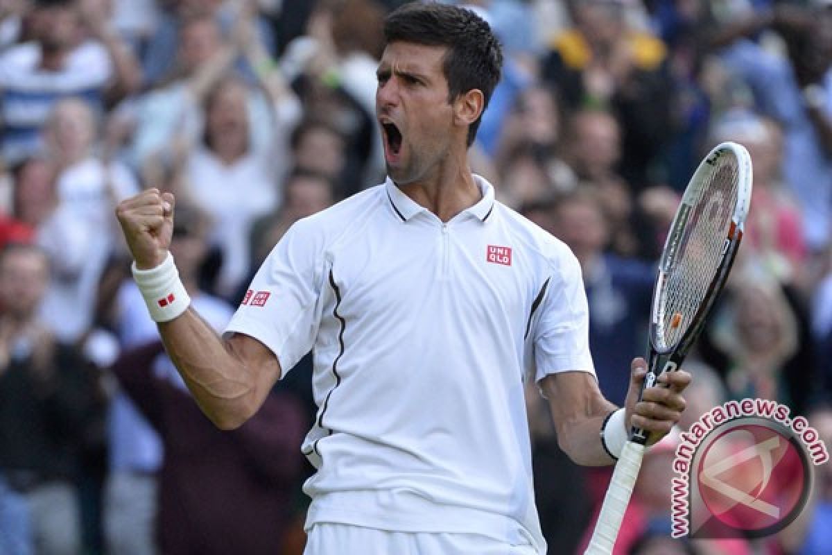 Djokovic coba dihadang Gasquet di semifinal Wimbledon