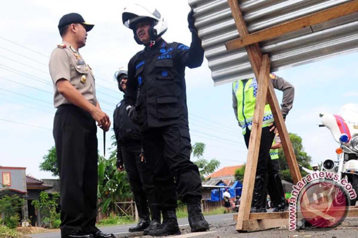 Polres Bukittinggi gelar razia jelang Ramadan