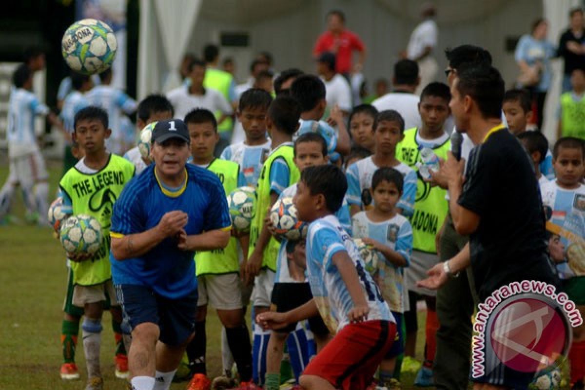 Maradona ingin kembali ke Indonesia