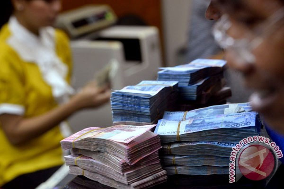 Rupiah belum bergerak dari posisi Rp10.250 per dolar