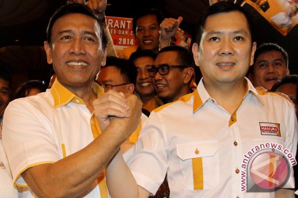 Hanura names Wiranto presidential candidate