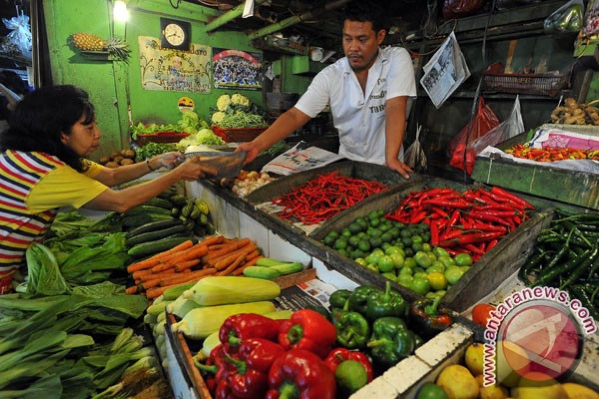 BPS: bahan makanan sumbang deflasi September