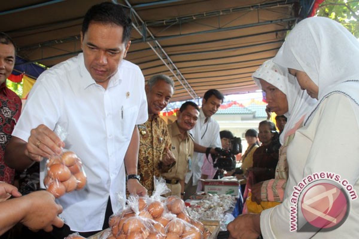 Pemerintah terus gelar pasar murah