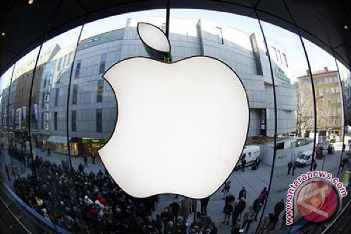 Apple cetak rekor penjualan pada kuartal pertama 2014