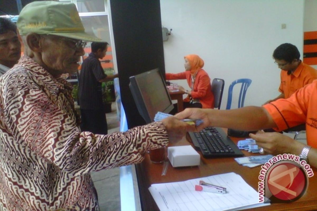 Kantor Pos Bantul salurkan BLSM 95 persen