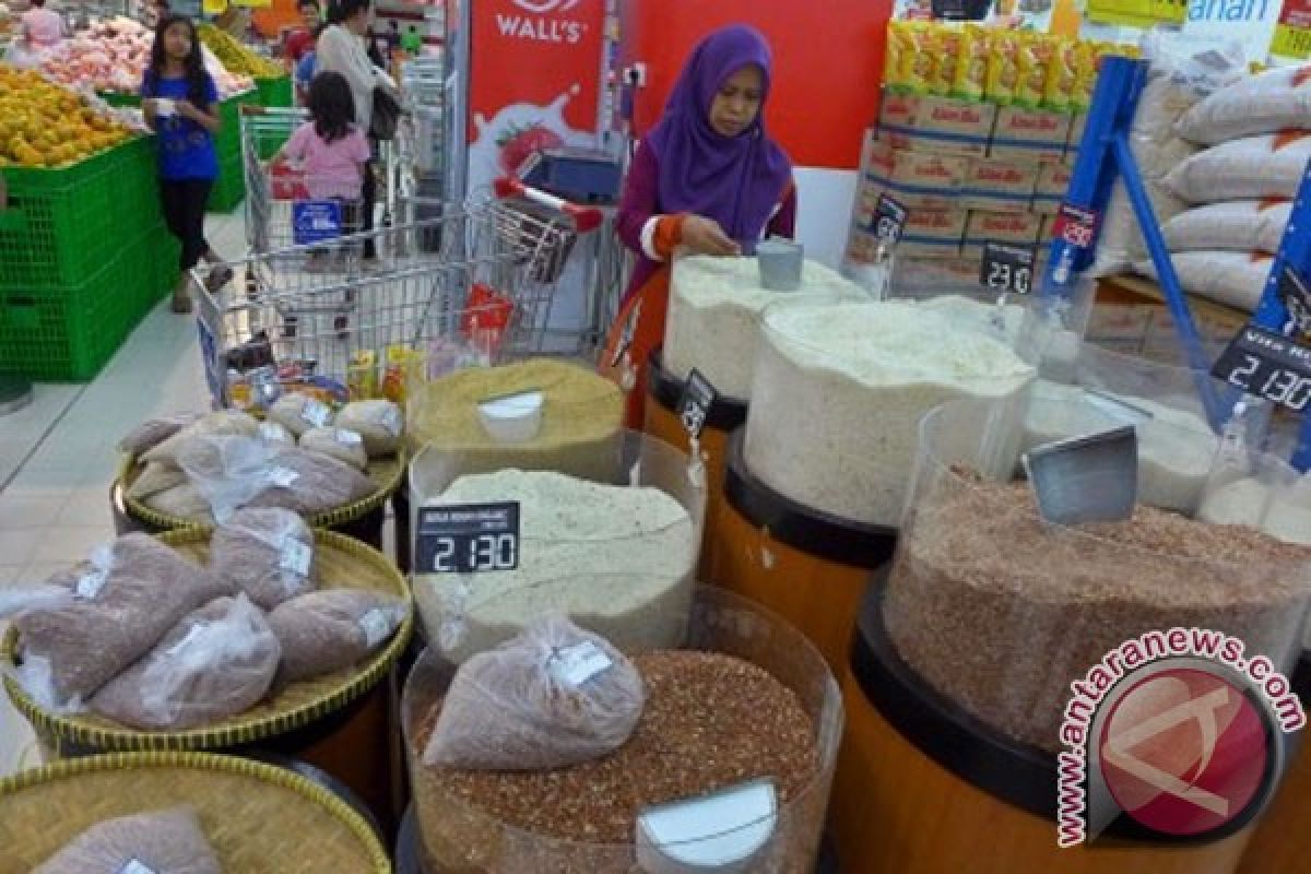 BPS: deflasi April karena harga relatif terkendali