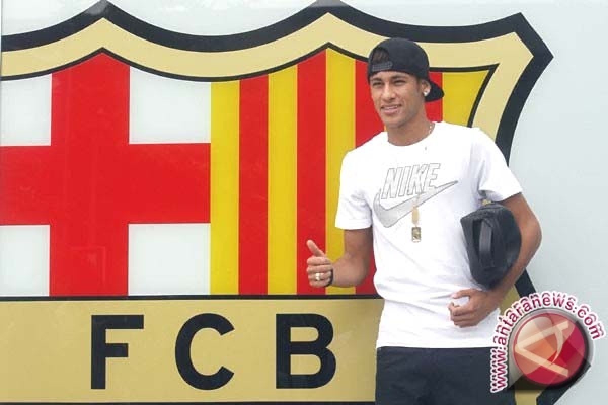  Neymar dan Alba Sukses Jalani Operasi Amandel