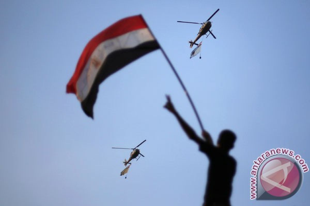 Tentara Mesir bertemu ulama dan tokoh