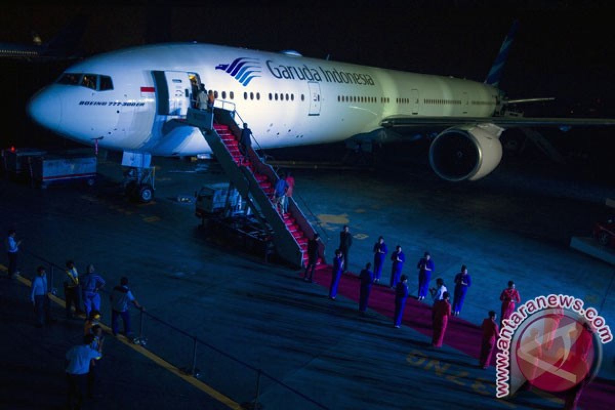 Garuda-Standard Chartered kerja sama pengiriman B737-800NG