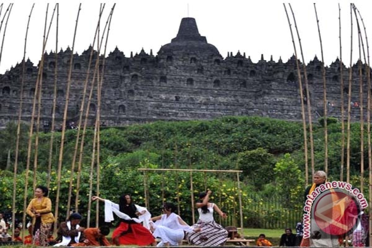 Borobudur Jadi Lokasi Syuting "Arca"