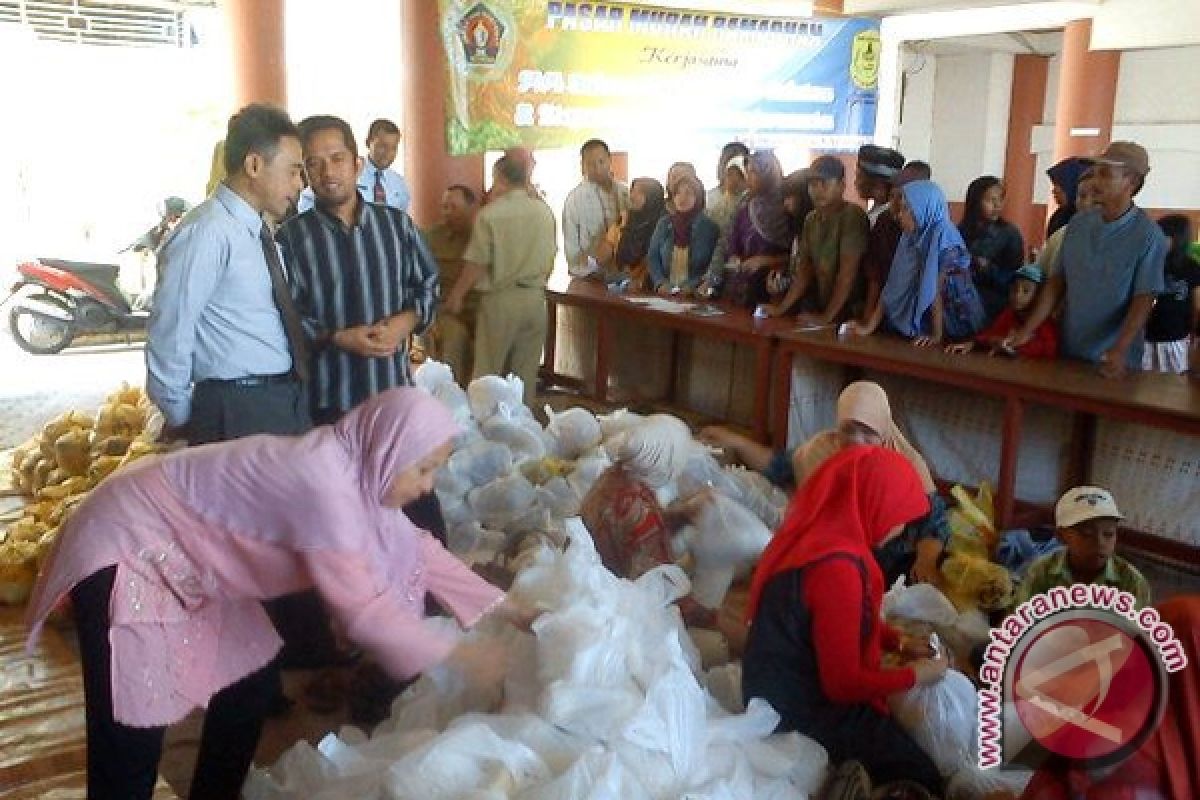 Pemkab Gelar Pasar Murah Tingkatkan Daya Beli