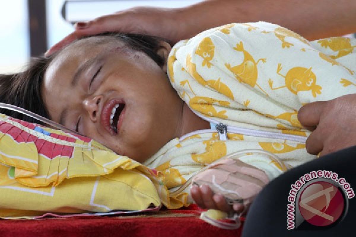 Anak-anak Aceh trauma gempa