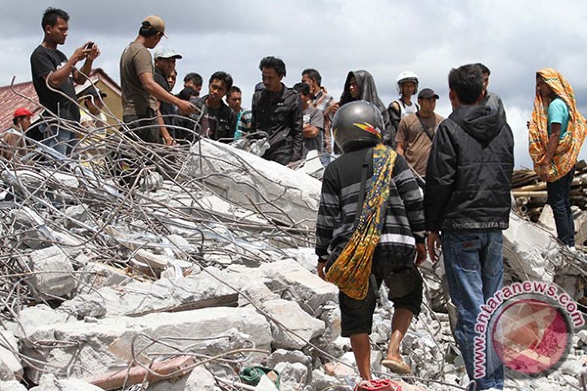 372 sekolah rusak berat akibat gempa "gayo"