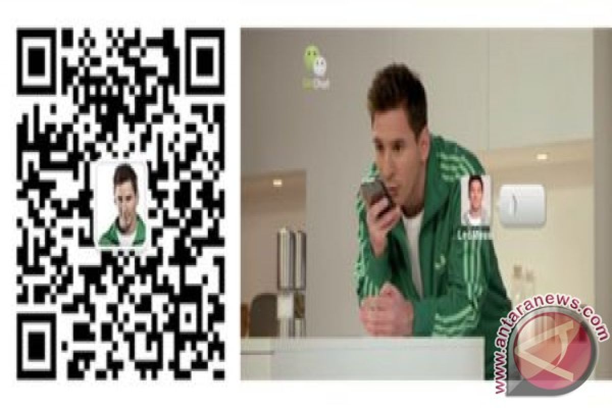 WeChat Exceeds 70 Million Registered User Accounts Milestone; Football Icon Lionel Messi Joins WeChat's User Base