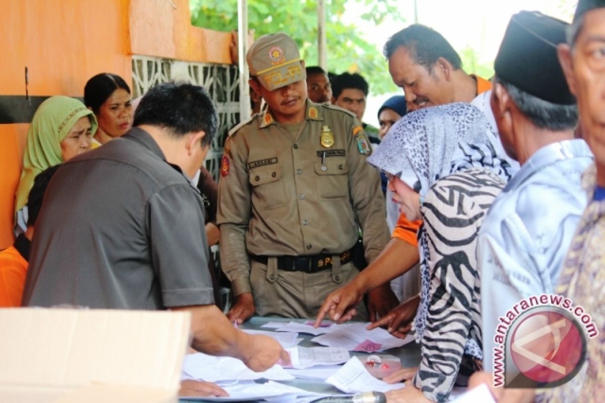 Kantor Pos Tanah Grogot Mulai Distribusikan BLSM