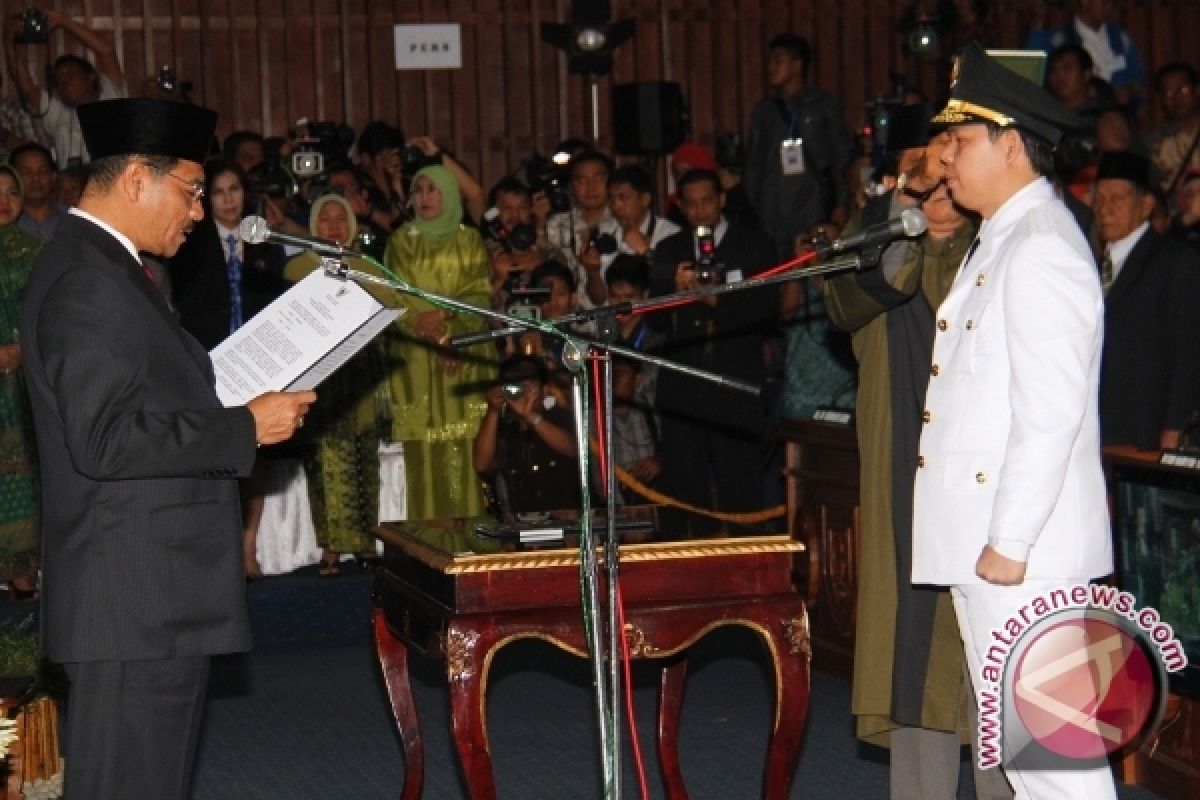 Mendagri lantik wakil gubernur Bengkulu