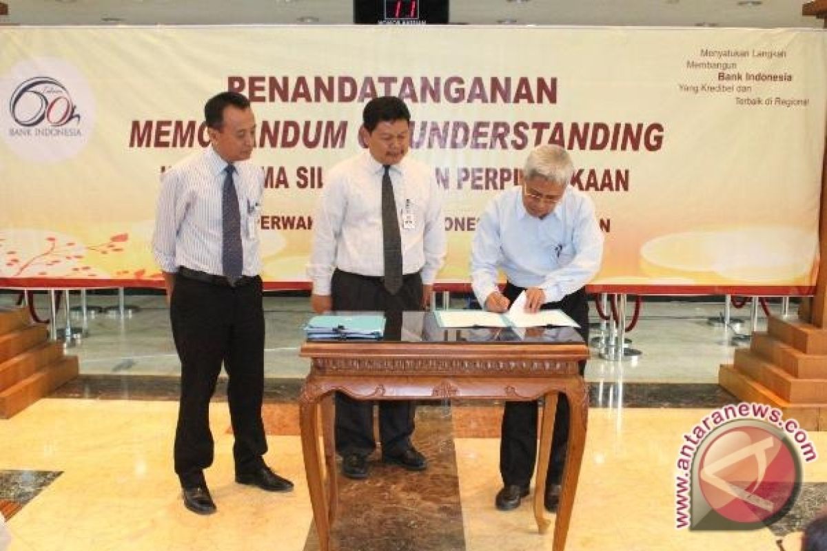 BI Balikpapan Buka Perpustakaannya Untuk Mahasiswa  