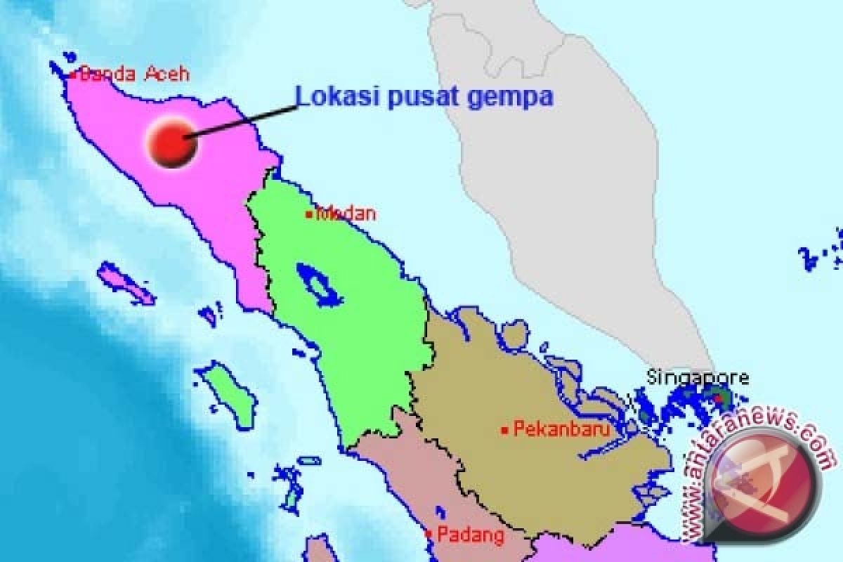 BPBD Sumbar: Dua Segmen Patahan Harus Diwaspadai