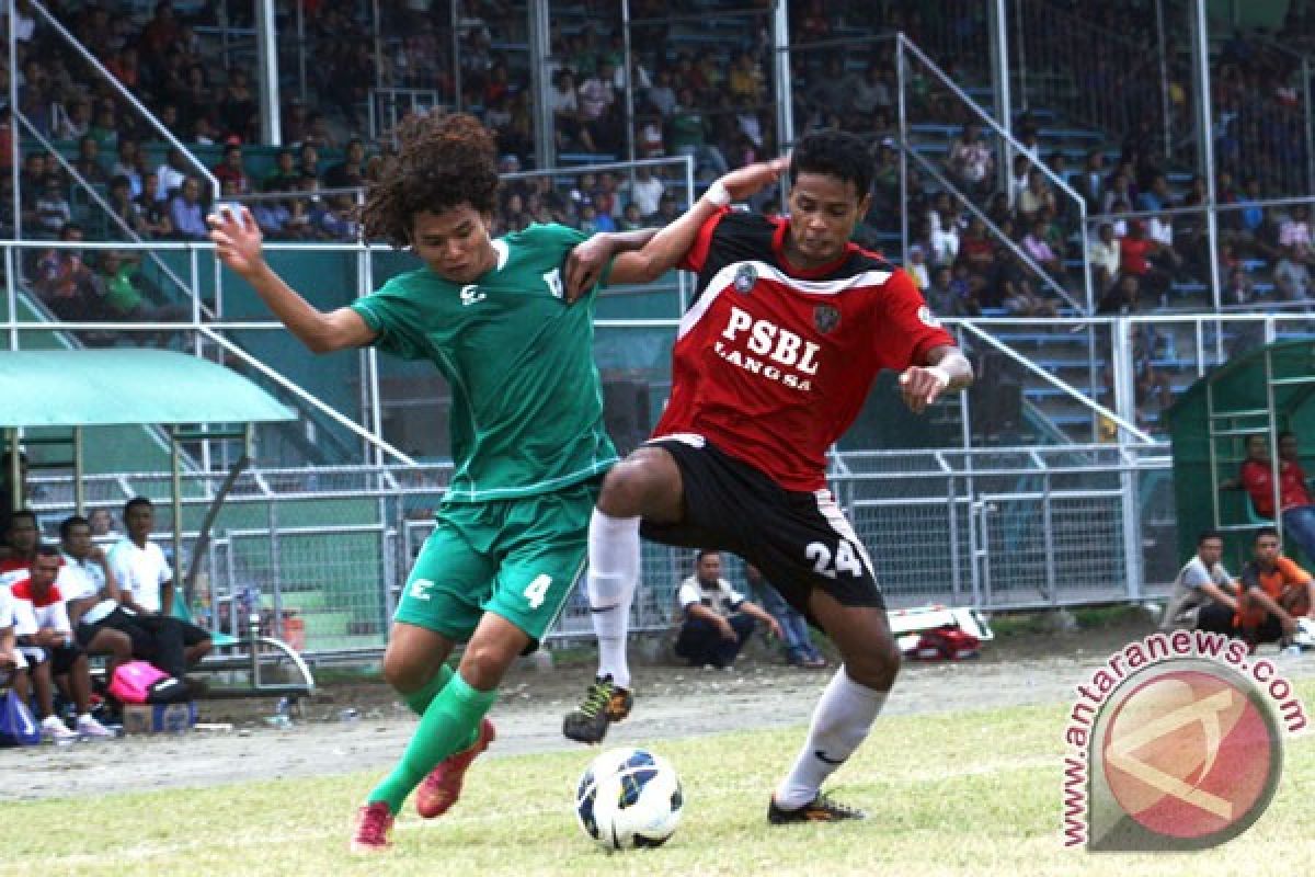 PSMS Medan kalahkan PSBL Langsa 1-0