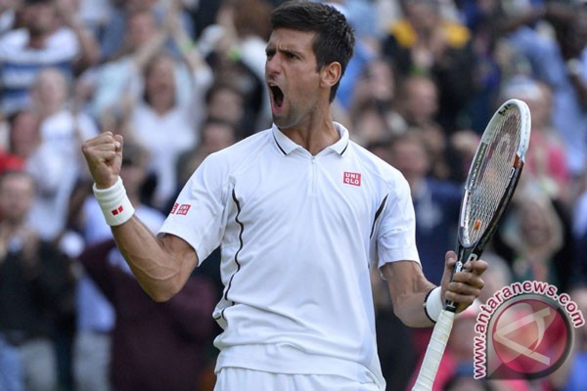 Djokovic catat kemenangan di Monte Carlo