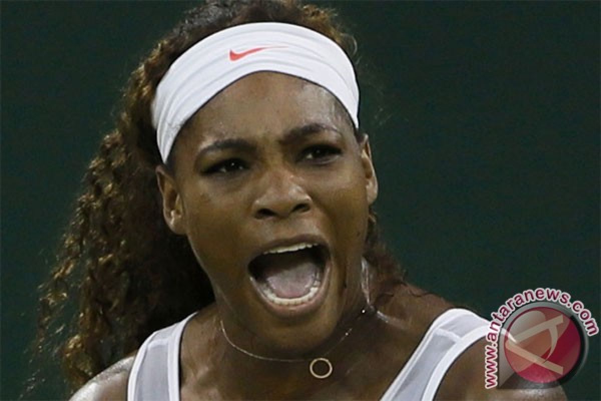 Serena tumbangkan Townsend di Flushing Meadows