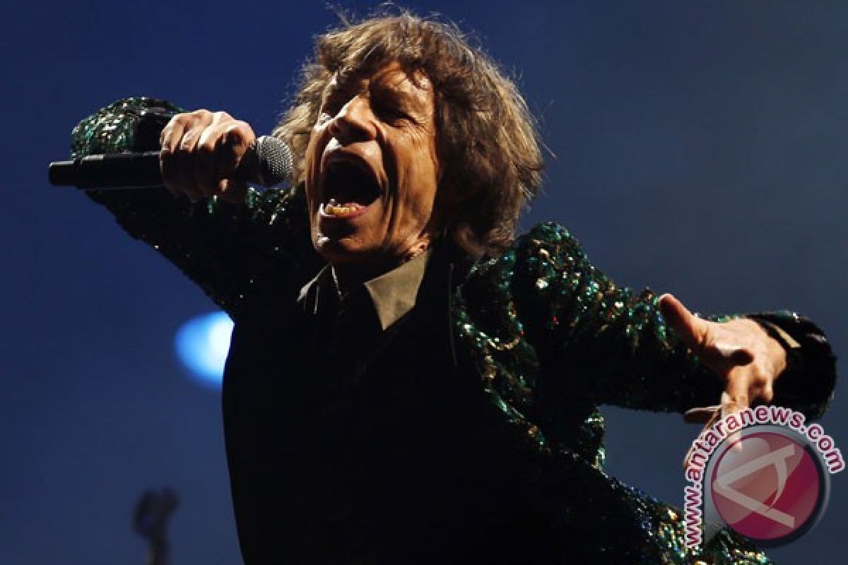 Rolling Stones umumkan konser gratis di Havana