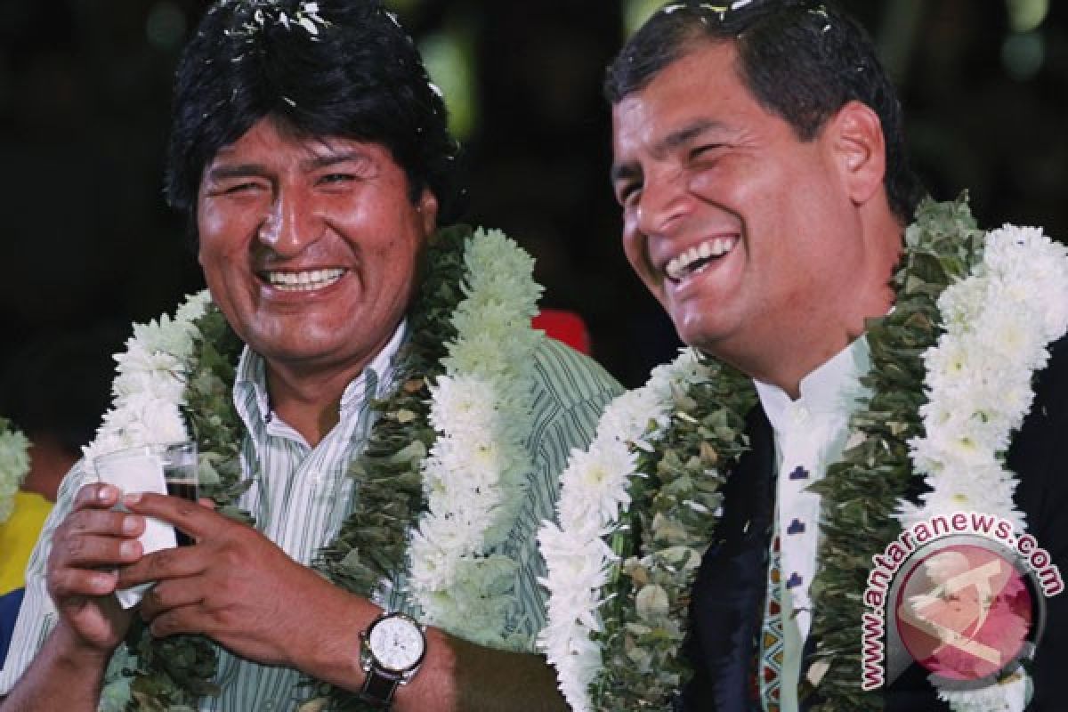 Correa minta personel militer AS tinggalkan Ekuador