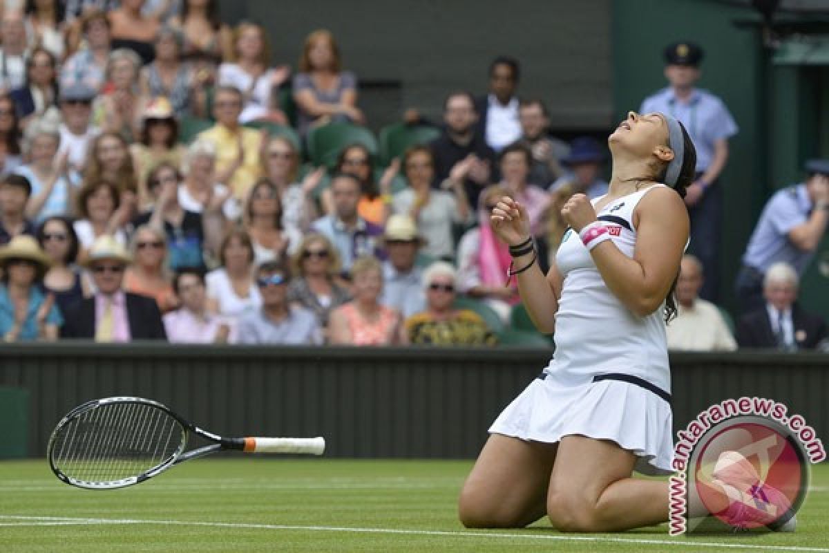 Juara Wimbledon Bartoli umumkan mundur