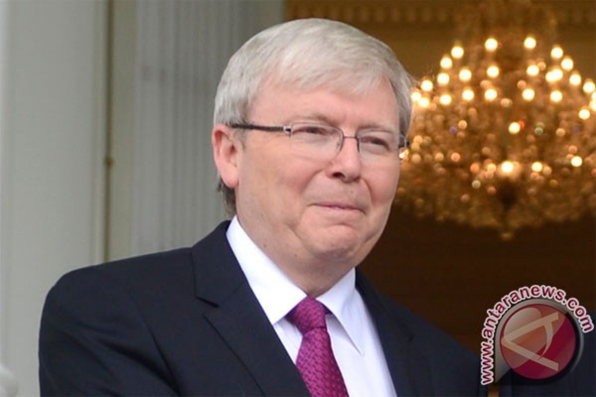 Kevin Rudd minta didukung jadi Sekjen PBB