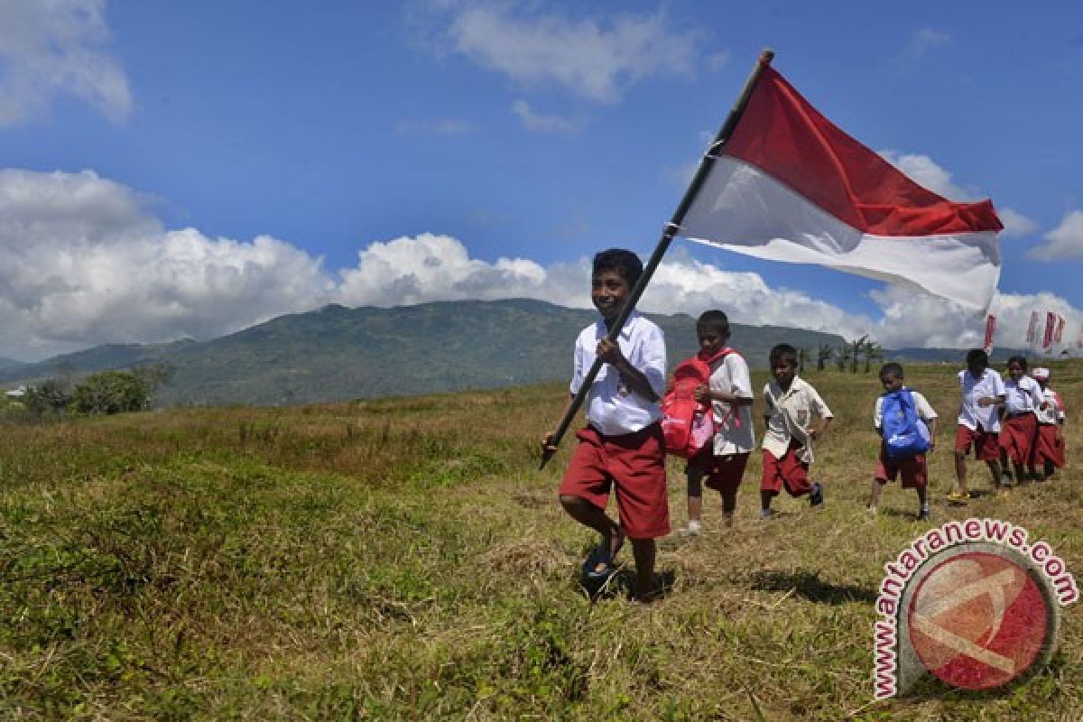 Data perbatasan darat Indonesia-Timor Leste