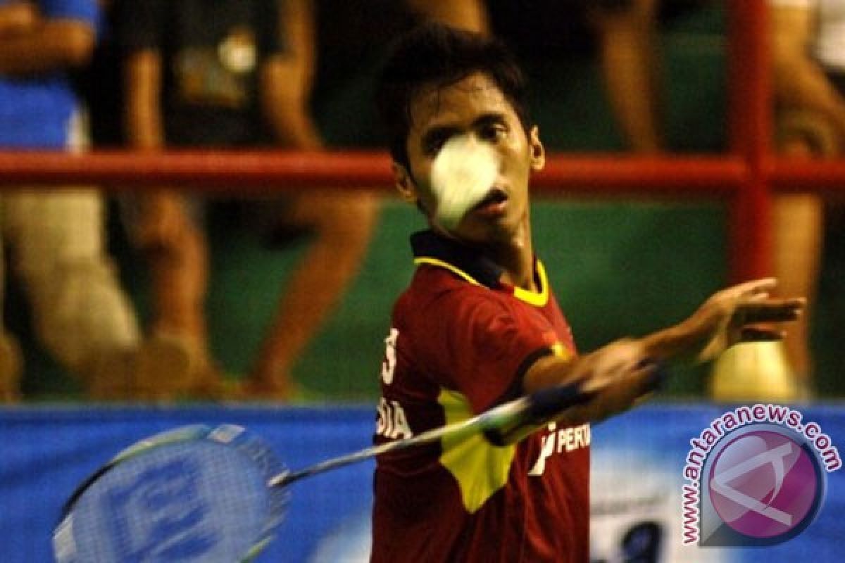 Alamsyah Yunus dekati gelar ketiga Indonesia Challenge