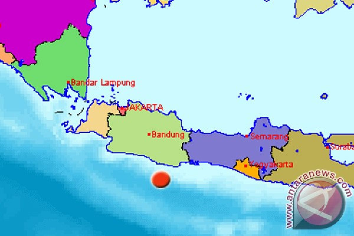 Gempa 5,1 SR guncang Tasikmalaya