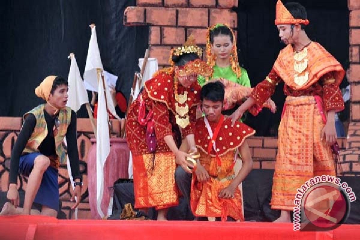 Festival Sriwijaya tampilkan nuansa Kerajaan Sriwijaya