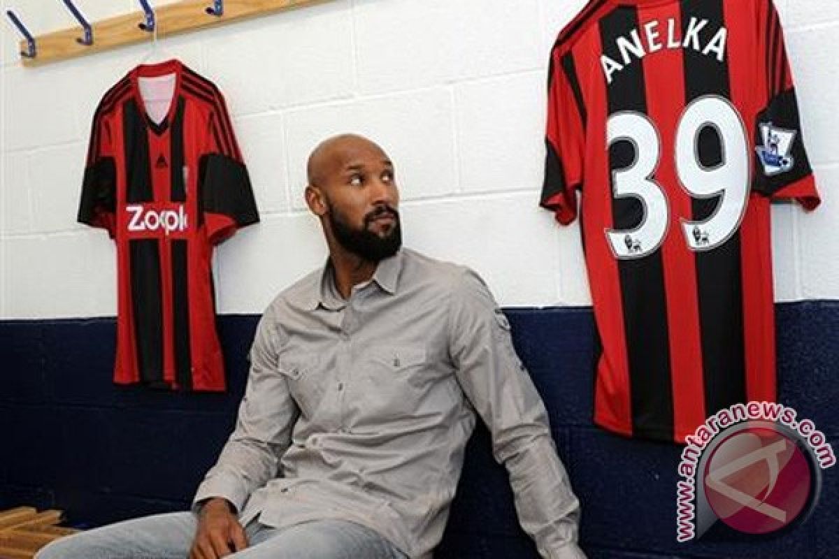 Clarke: Anelka siap tampil lagi