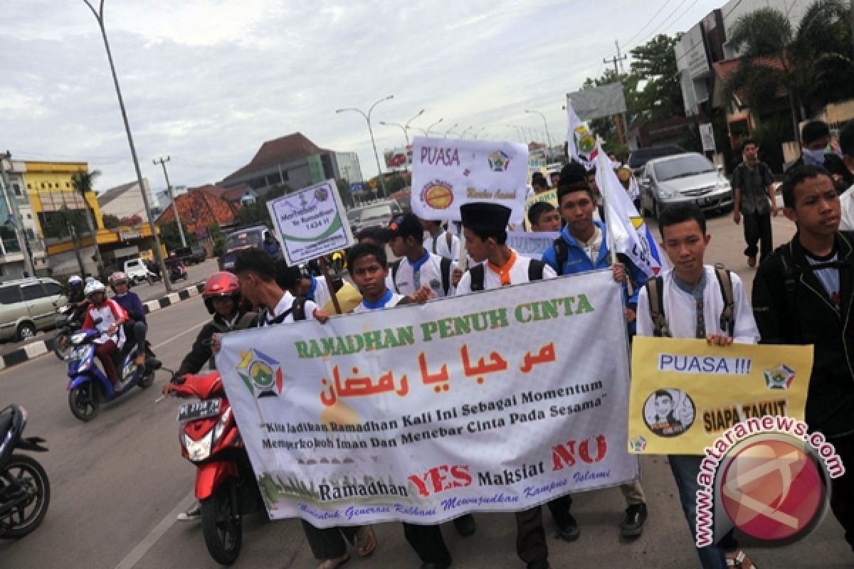 Pemprov Sumsel awasi tempat hiburan selama Ramadhan 