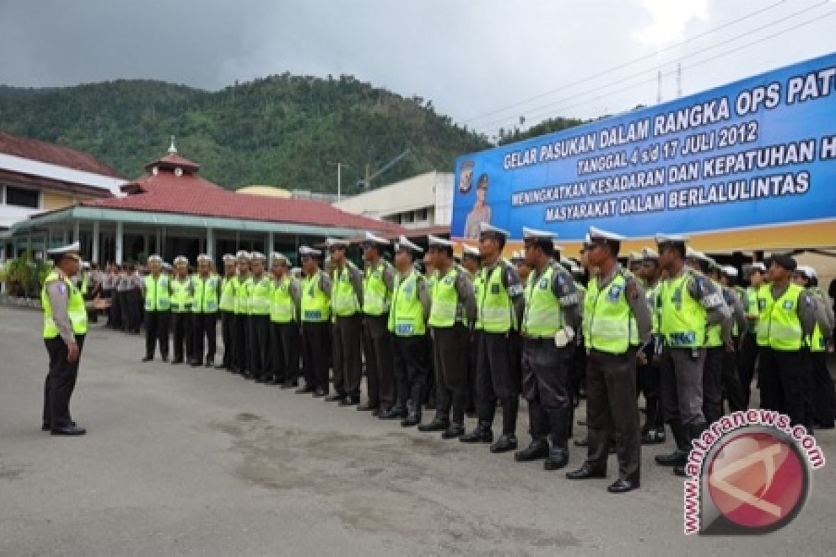 Polres Barsel Gelar Operasi Ketupat Telabang 2014